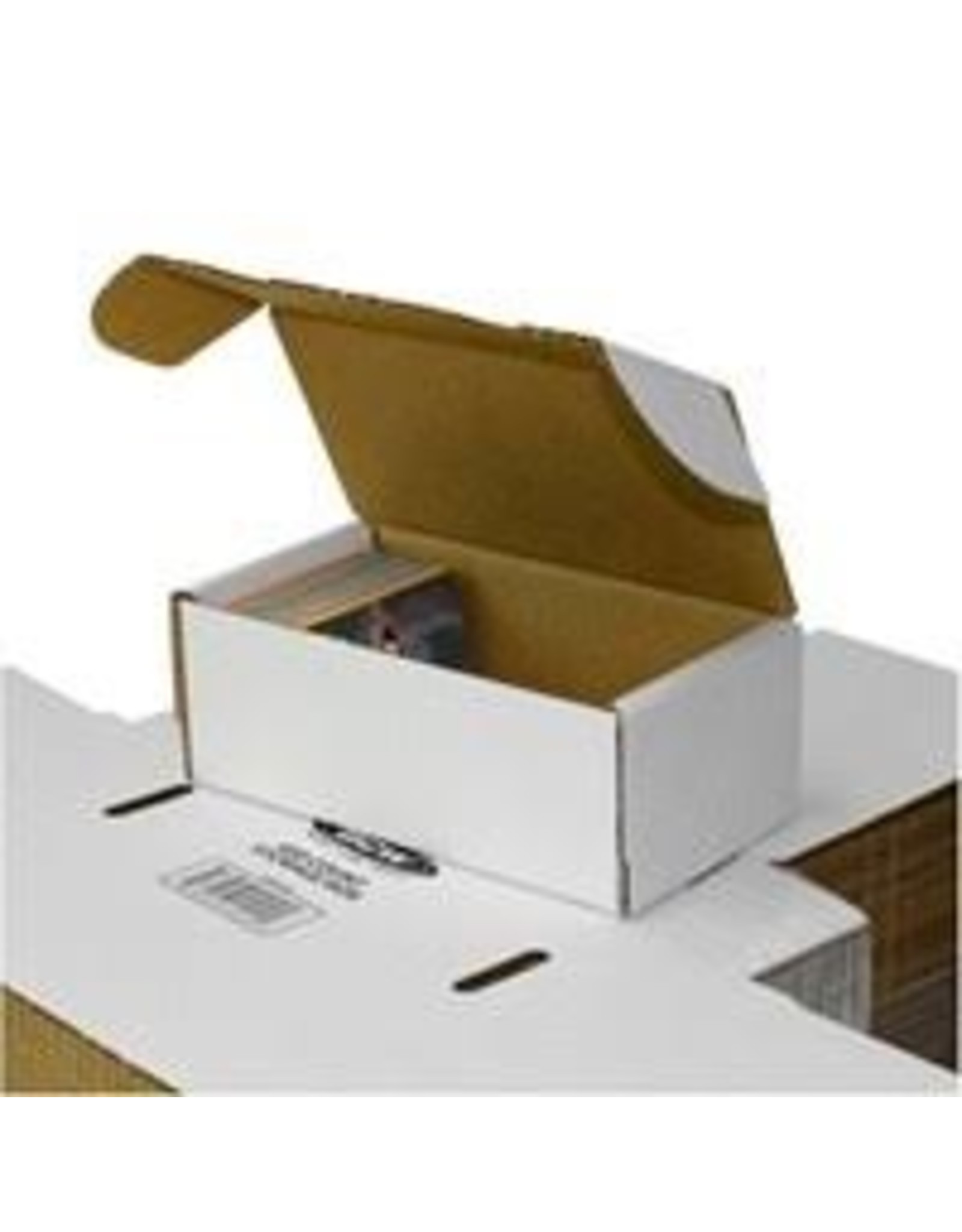 BCW Diversified BCW Cardboard Box: 400 Count