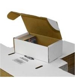 BCW Diversified BCW Cardboard Box: 400 Count