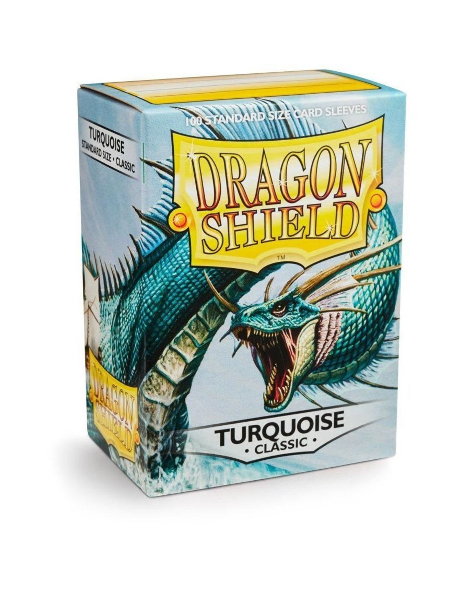 Dragon Shield: (100) Classic Turquoise DIS