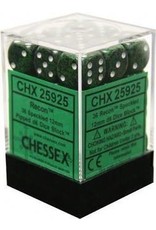 Chessex d6 Cube 12mm Speckled Recon (36)