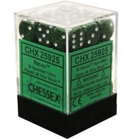 Chessex Speckled: Recon 12mm D6 Block (36)