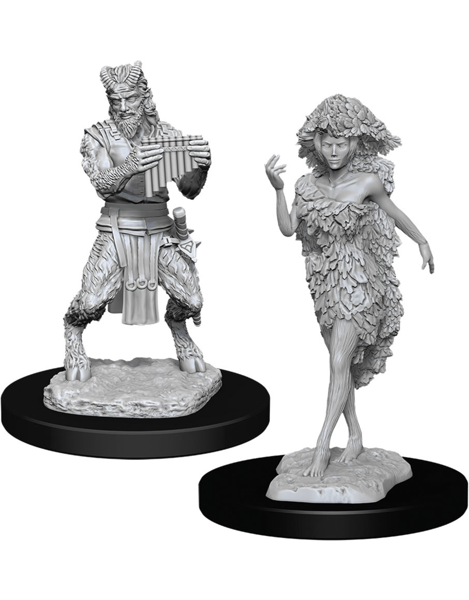 WizKids D&D Nolzur's MUM: W11 Satyr & Dryad