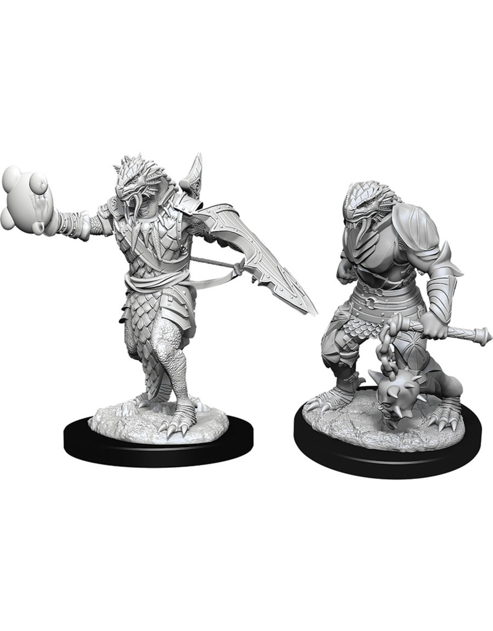 WizKids D&D Nolzur's MUM: Male Dragonborn Paladin W11