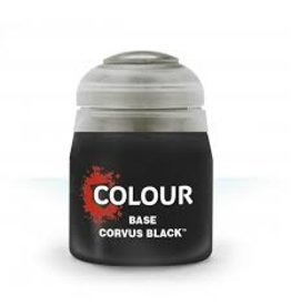 Citadel Citadel Paints: Base - Corvus Black