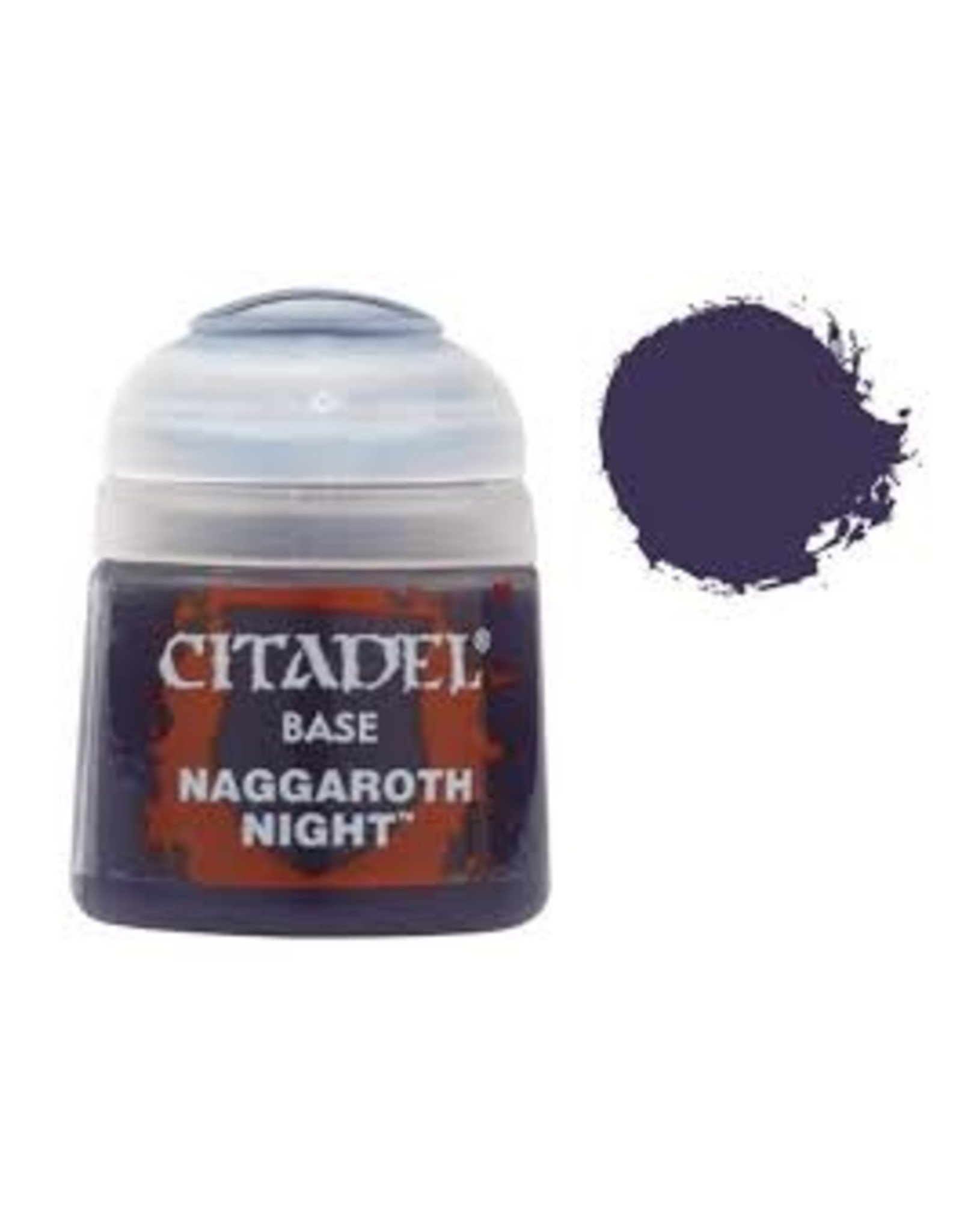 Citadel Citadel Paints: Base - Naggaroth Night