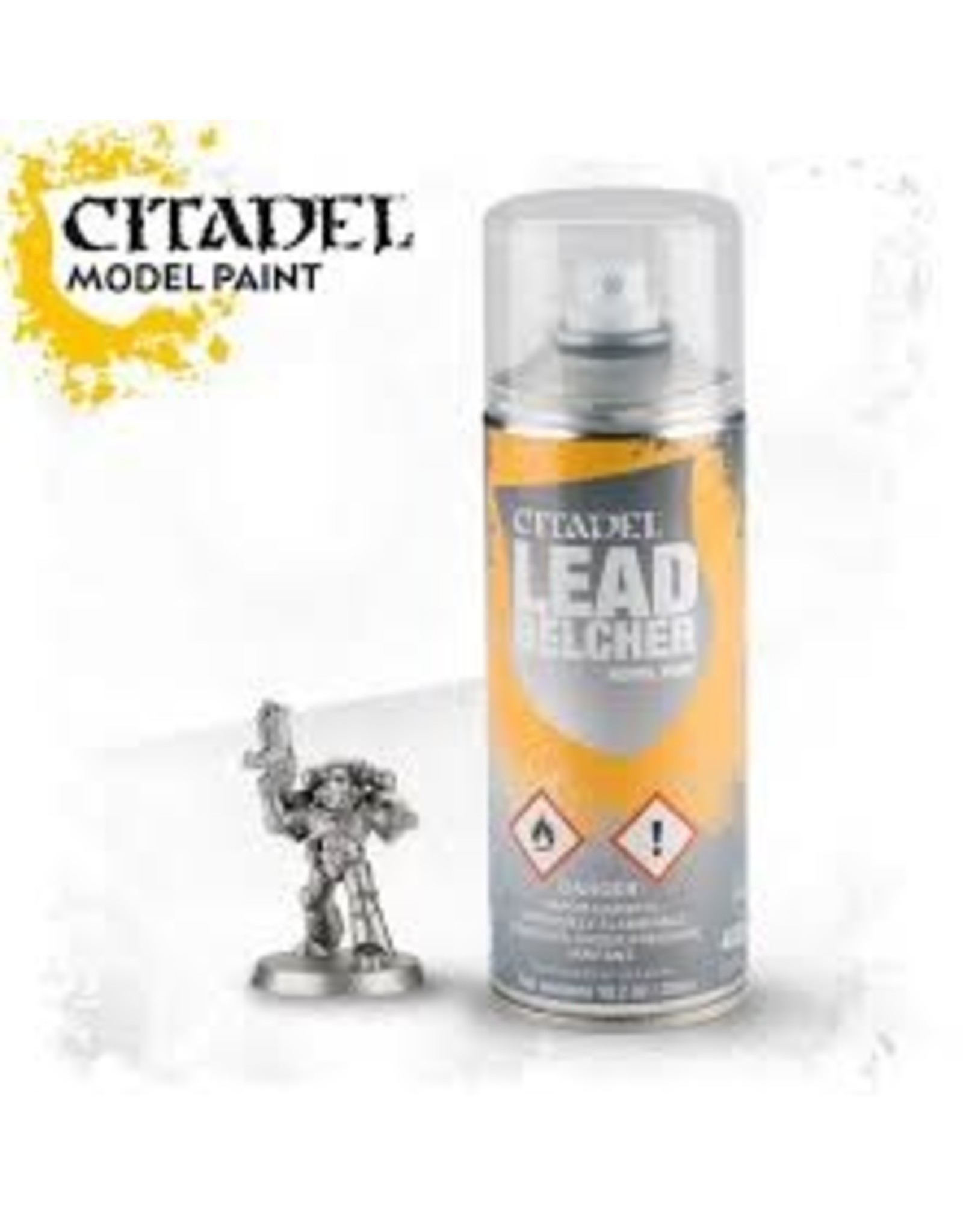 Citadel Citadel Paints: Spray - Leadbelcher