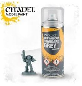 Citadel Citadel Paints: Spray - Mechanicus Standard Grey