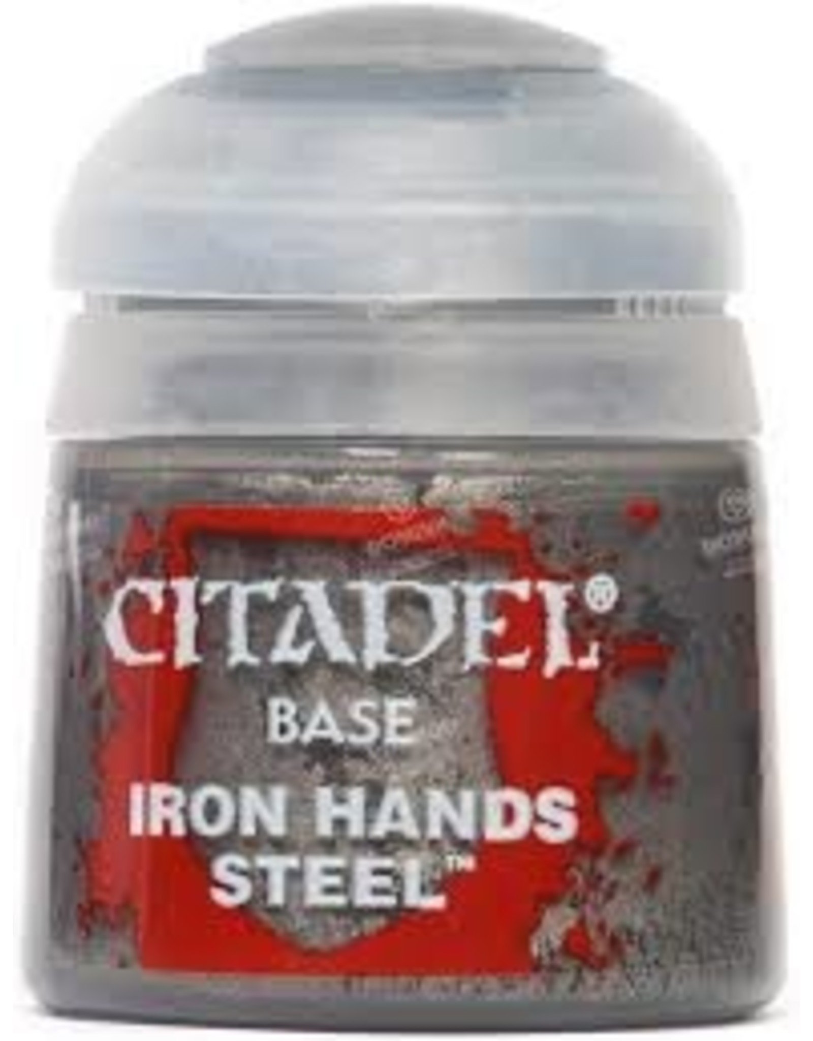 Citadel Paints: Base - Iron Hands Steel - Black Diamond Games