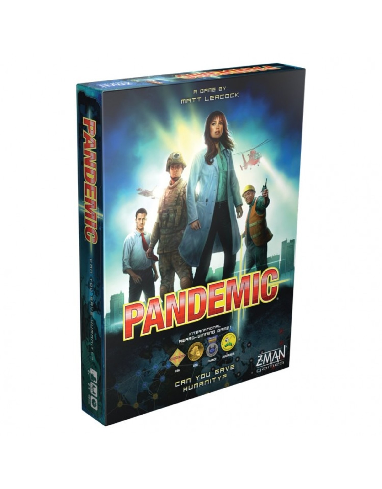 Z-Man Games Pandemic