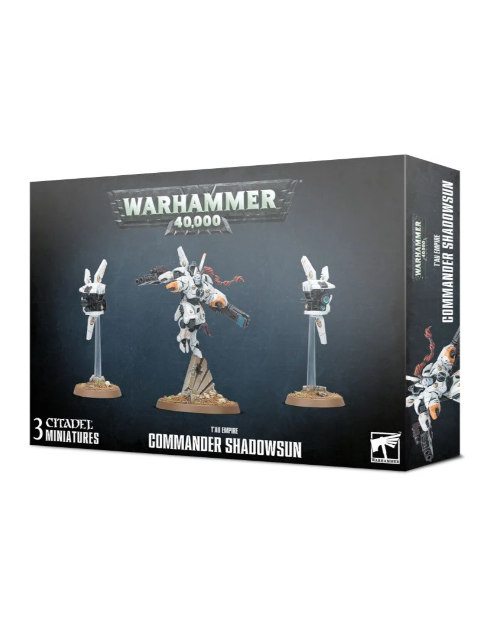 Warhammer 40K T'au Empire Commander Shadowsun
