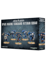 Warhammer 40K Space Marine Vanguard Veteran Squad