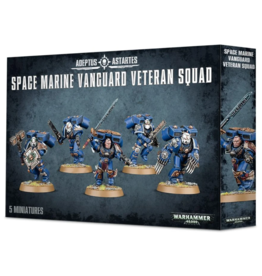 Warhammer 40K Space Marine Vanguard Veteran Squad