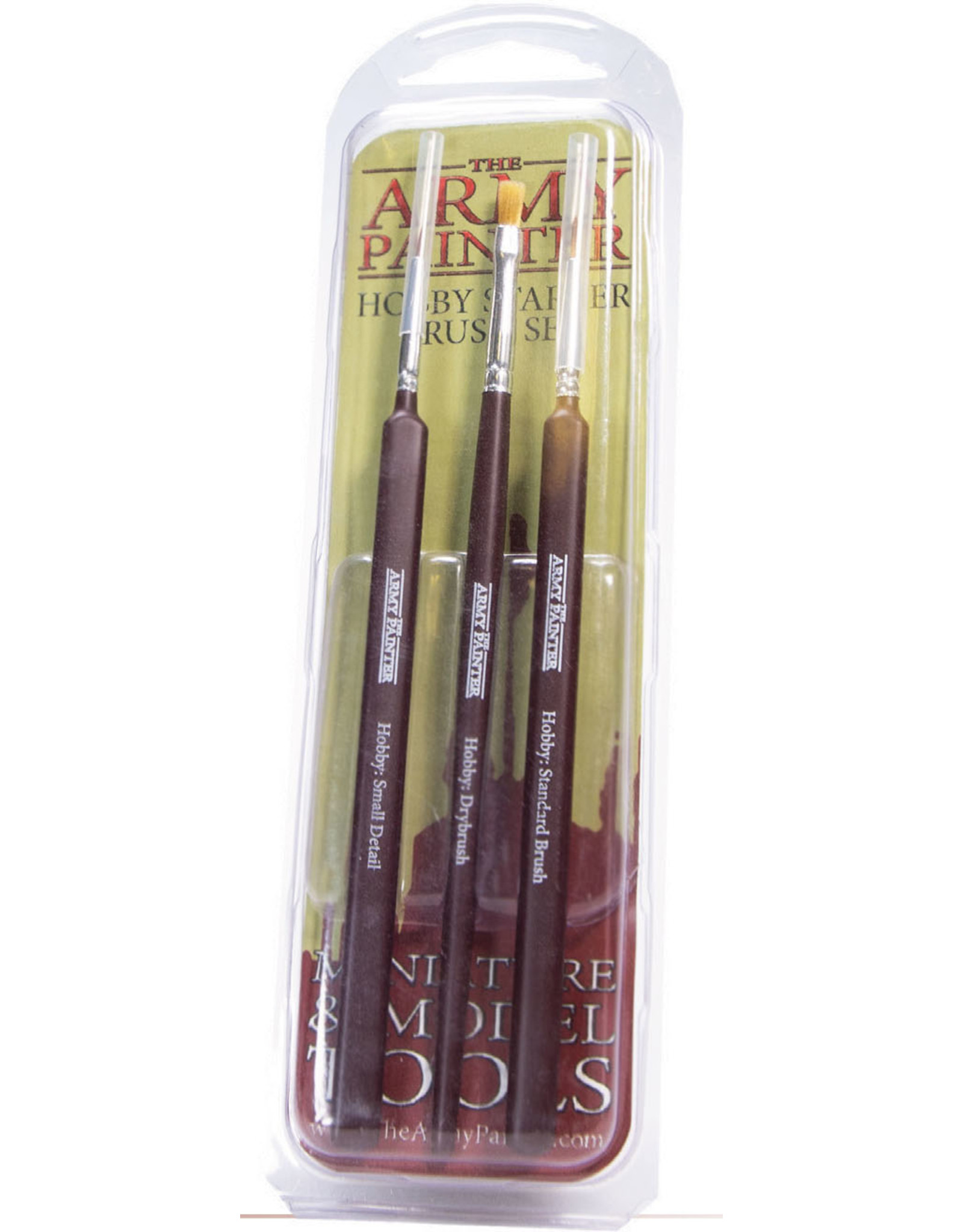 Army Painter Hobby Starter: Hobby Brush Set LTD