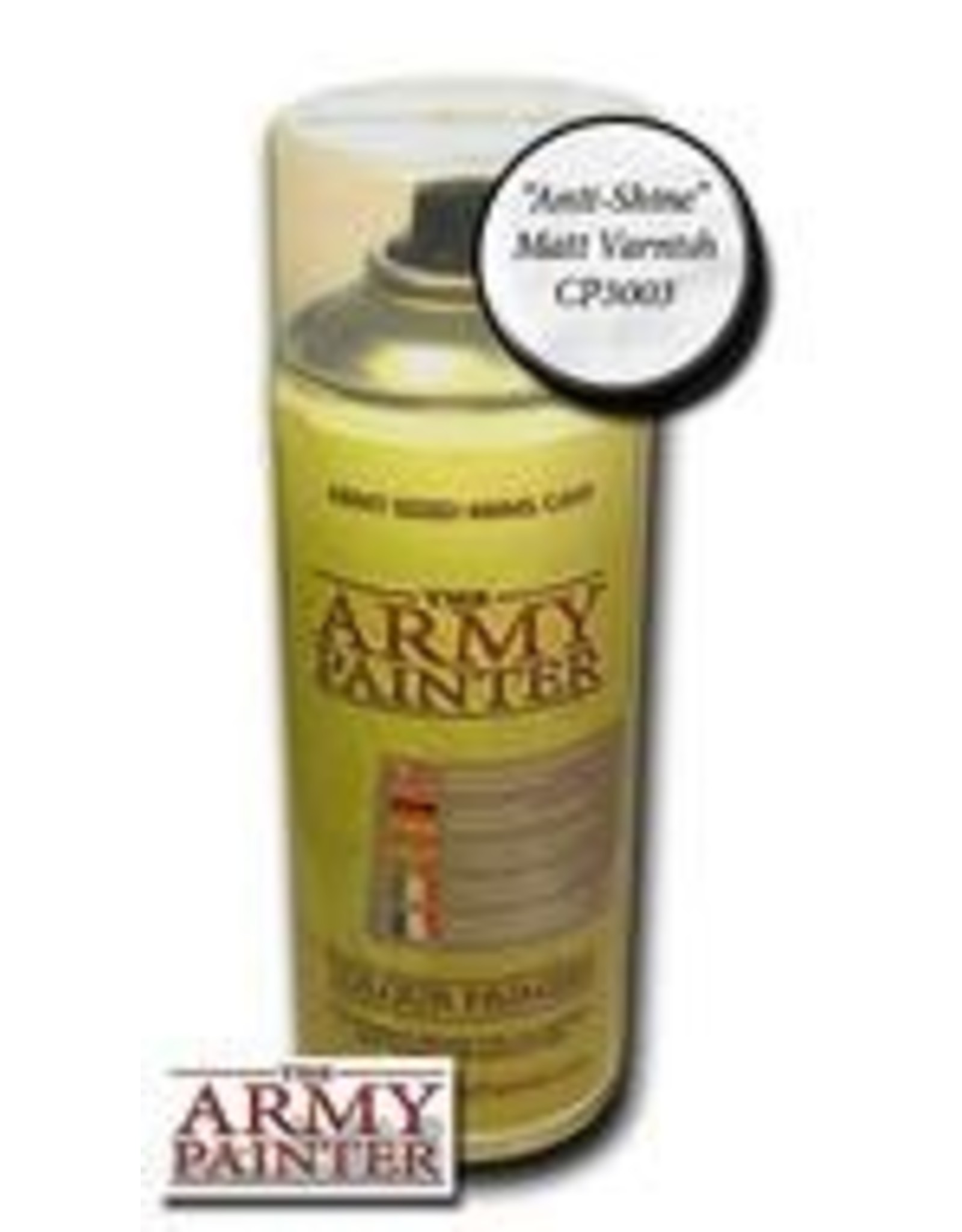 Army Painter Army Painter Spray: Anti-Shine Matte Varnish