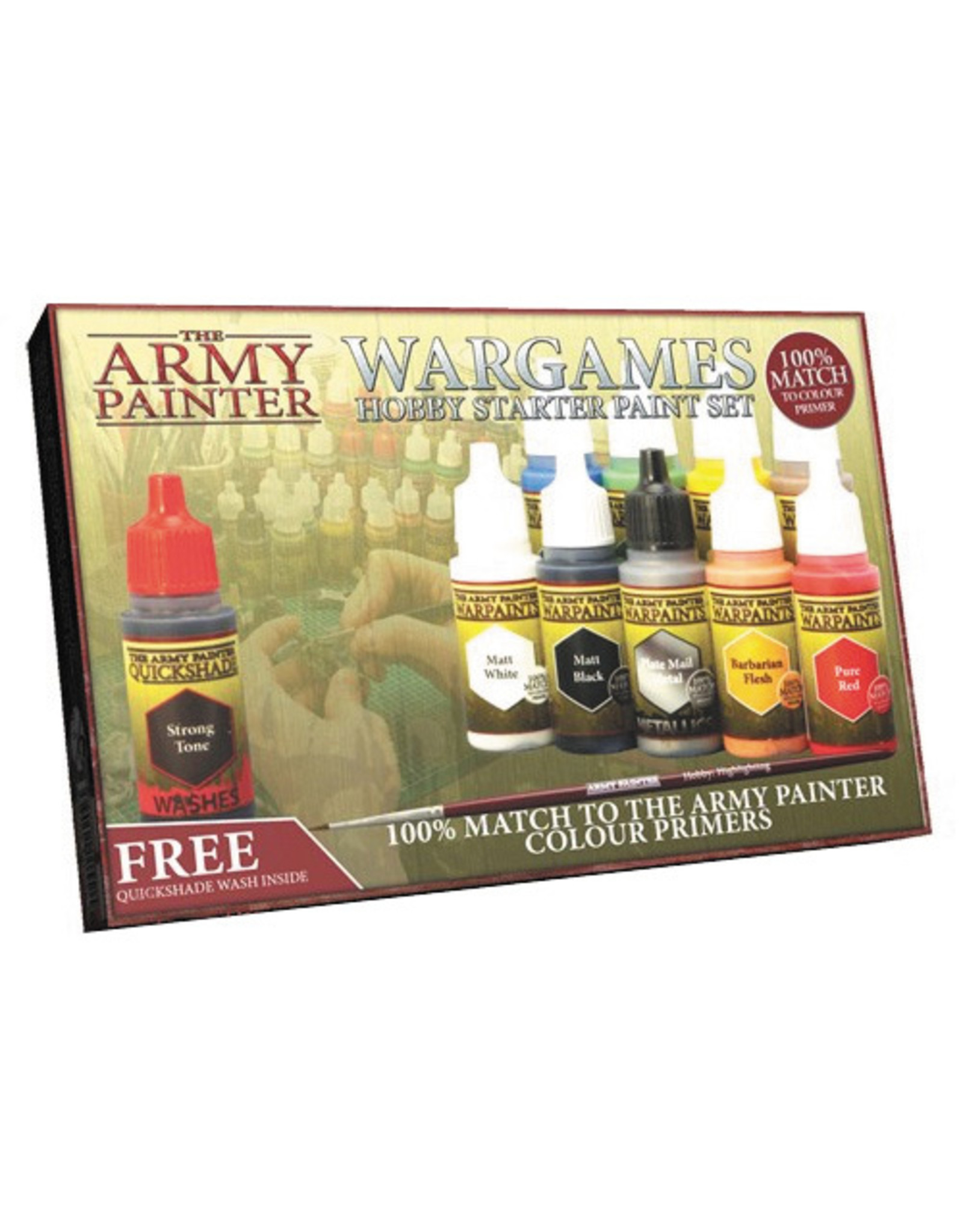 Army Painter Warpaints: Starter Paint Set