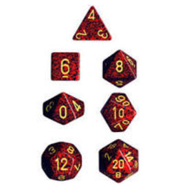 Chessex 7-Set Polyhedral Speckled - Mercury