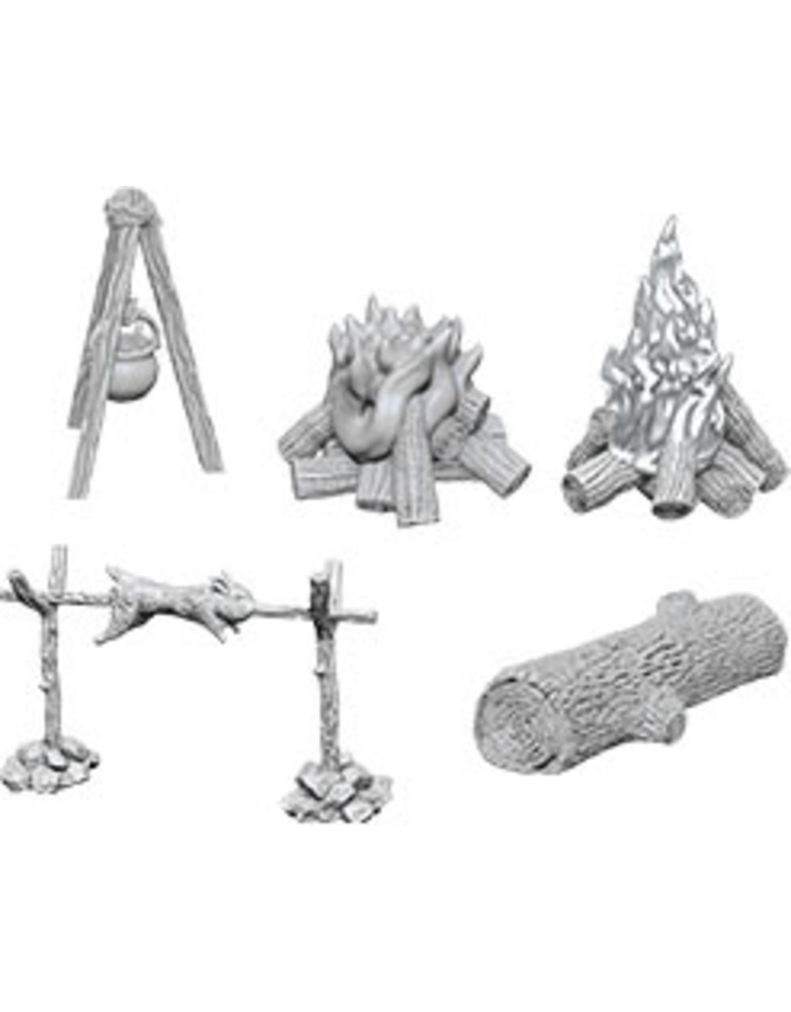 WizKids D&D NMU: W10 Camp Fire & Sitting Log