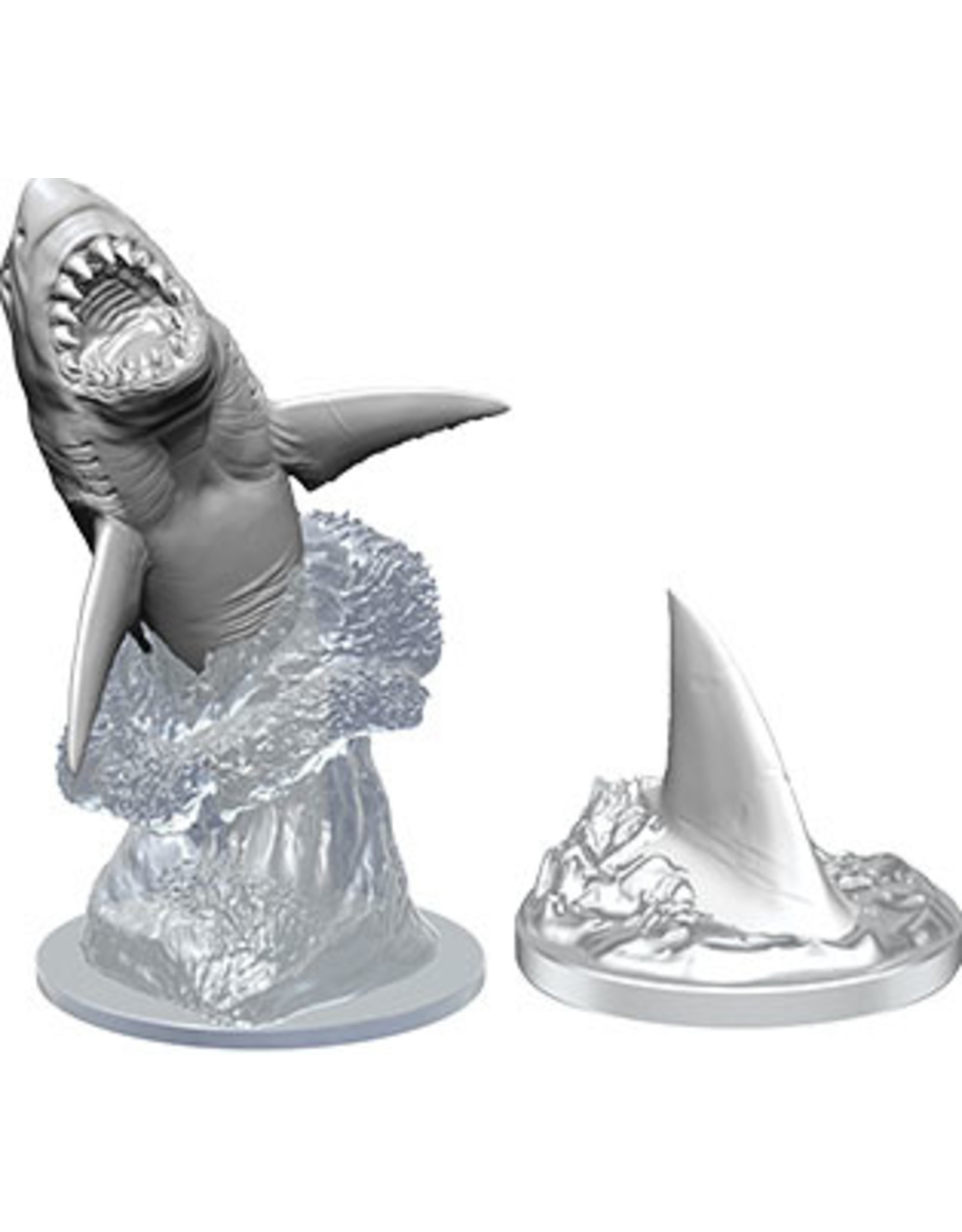 WizKids Deep Cuts Unpainted Minis: W9 Shark