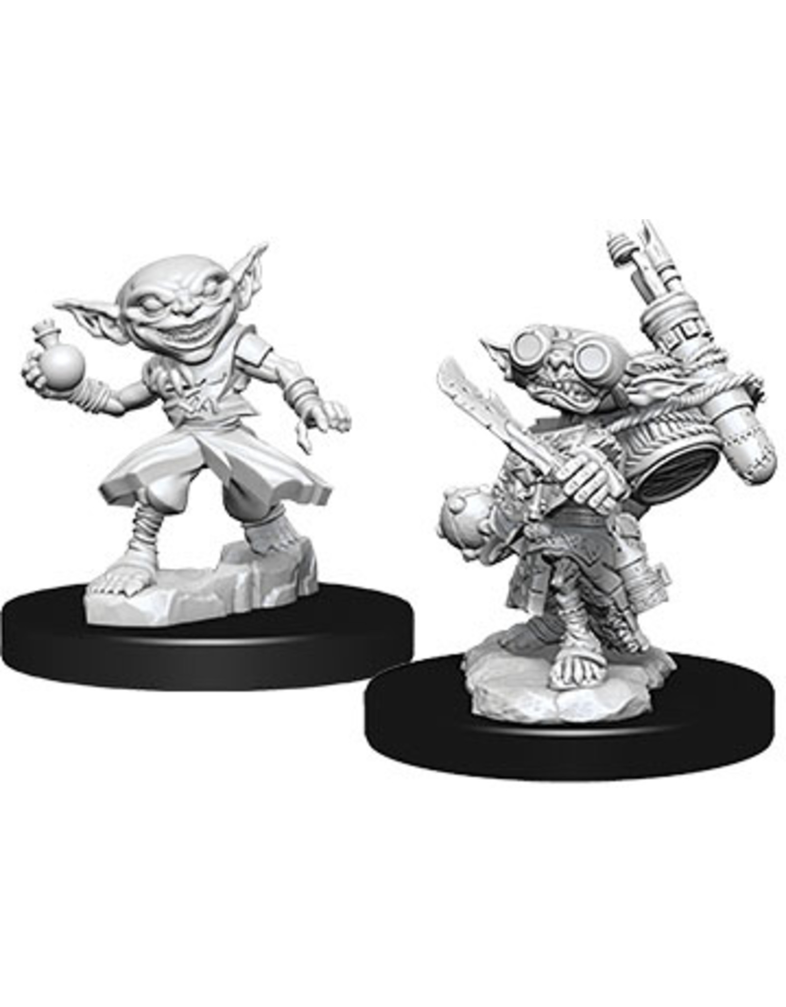 WizKids D&D Nolzur's MUM: W9 Male Goblin Alchemist
