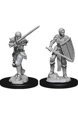 WizKids D&D Nolzur's MUM: W9 Female Human Fighter