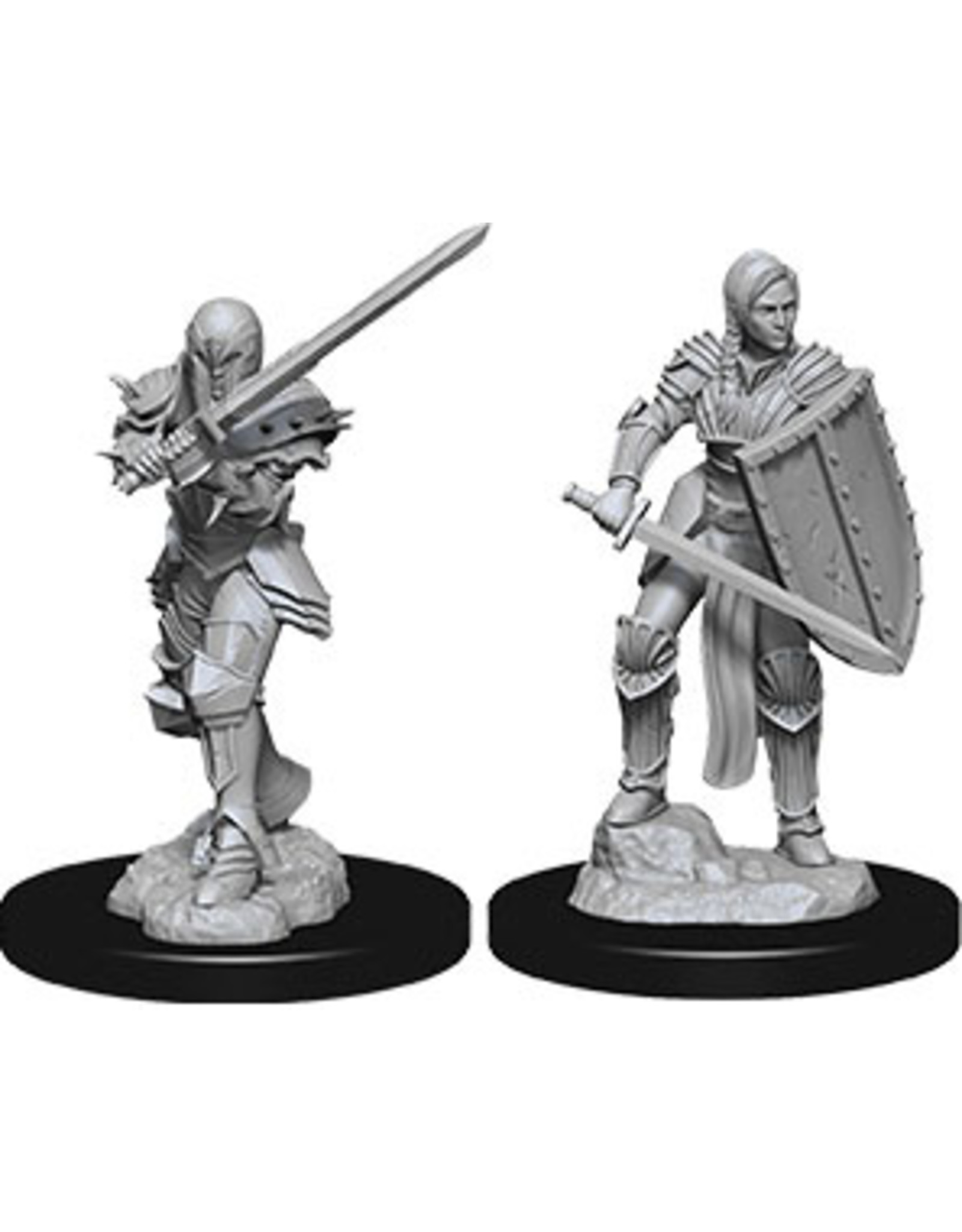 WizKids D&D Nolzur's MUM: W9 Female Human Fighter