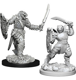 WizKids D&D Nolzur's MUM: Dragonborn Female Paladin