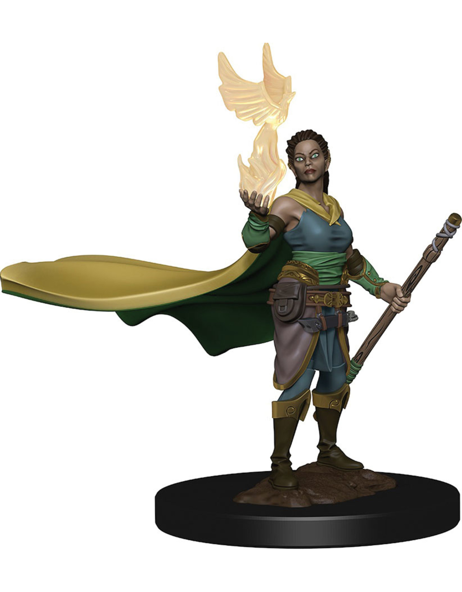 WizKids D&D Nolzur's MUM: Elf Female Druid W4