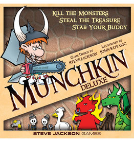 Steve Jackson Games Munchkin Deluxe