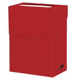 Ultra Pro Deck Box: Solid Red