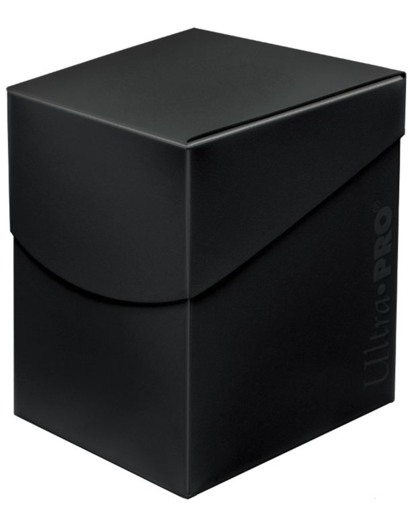 Ultra Pro Deck Box: PRO 100+: Eclipse: Jet Black