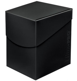 Ultra Pro Deck Box: PRO 100+: Eclipse: Jet Black