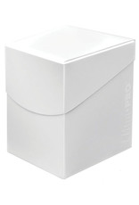 Ultra Pro Deck Box: PRO 100+: Eclipse: Arctic White