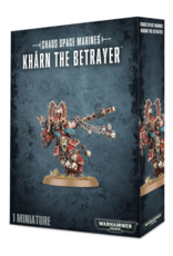 Warhammer 40K Chaos Kharn the Betrayer