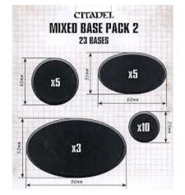 Warhammer 40K Bases: Mixed Base Pack 2