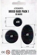 Warhammer 40K Citadel Mixed Base Pack 1