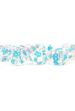 Metallic Dice Games 7-Set: Confetti CL PKBUbu