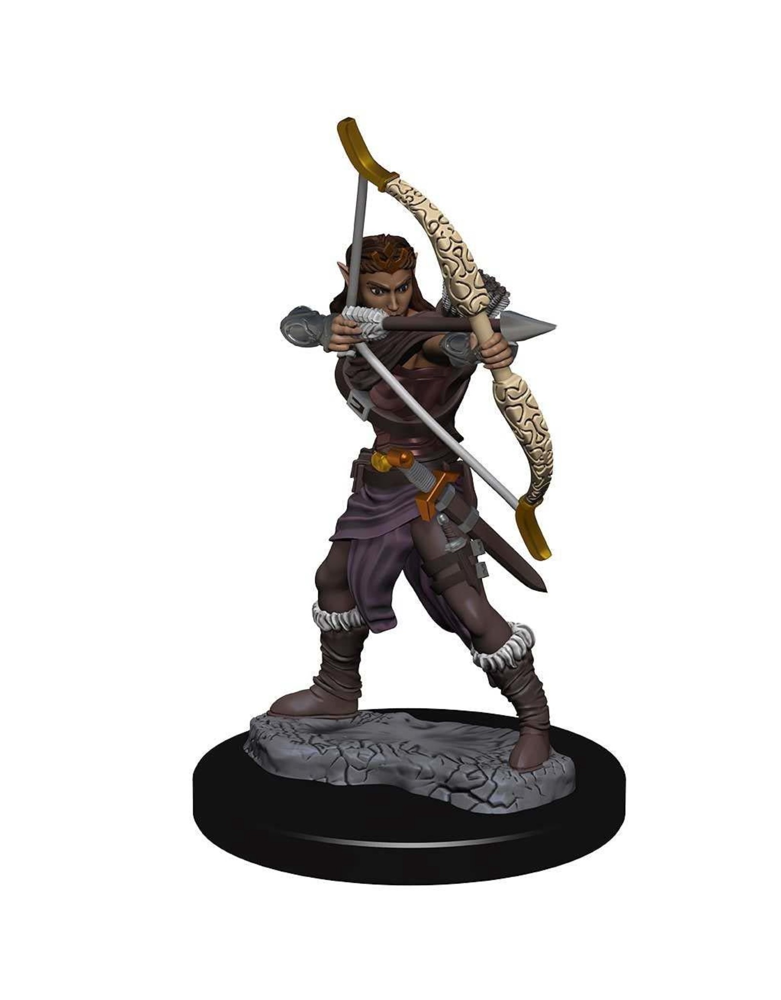 WizKids WizKids DC: W2 Female Elf Ranger