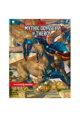 D&D D&D 5E: Mythic Odysseys of Theros