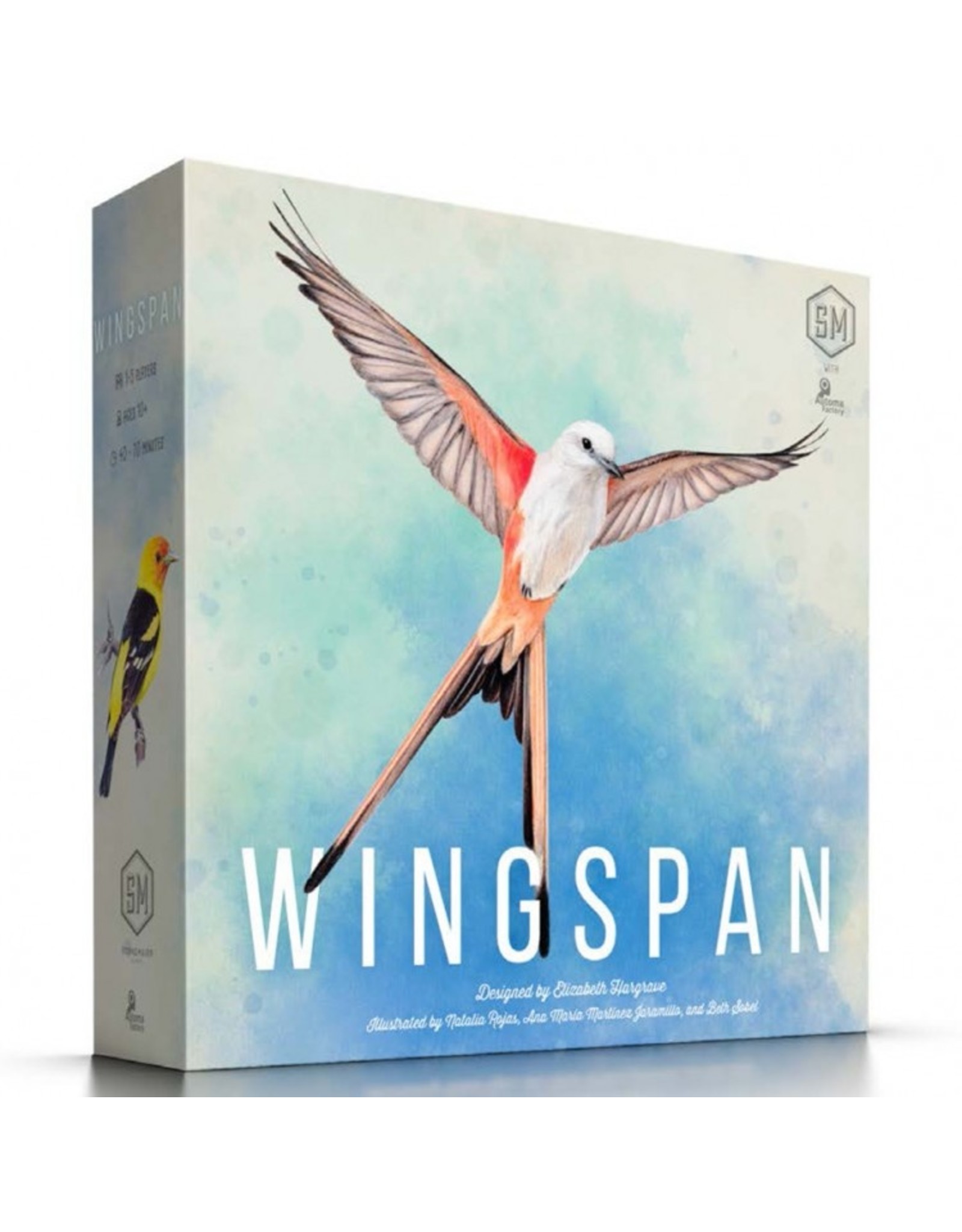 Stonemaier Games Wingspan 2nd Edition