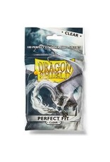 Deck Protector: Dragon Shield: Perfect Fit: Clear (100)