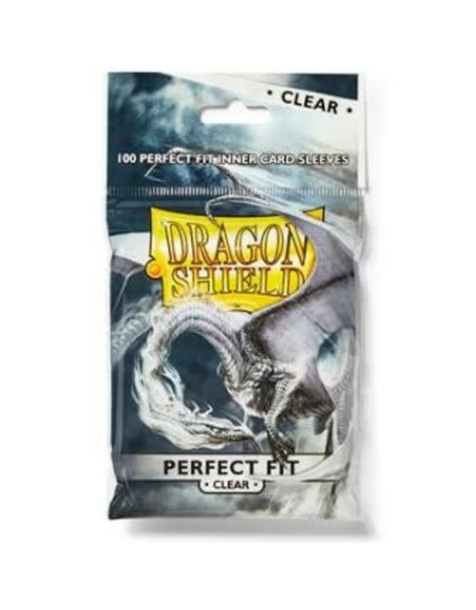 Dragon Shield: (100) Perfect Fit: Clear