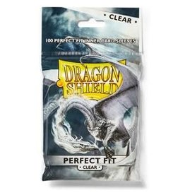 Dragon Shield: (100) Perfect Fit: Clear