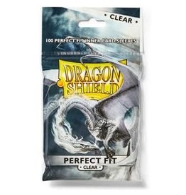 Dragon Shield Deck Protector: Dragon Shield: Perfect Fit: Clear (100)