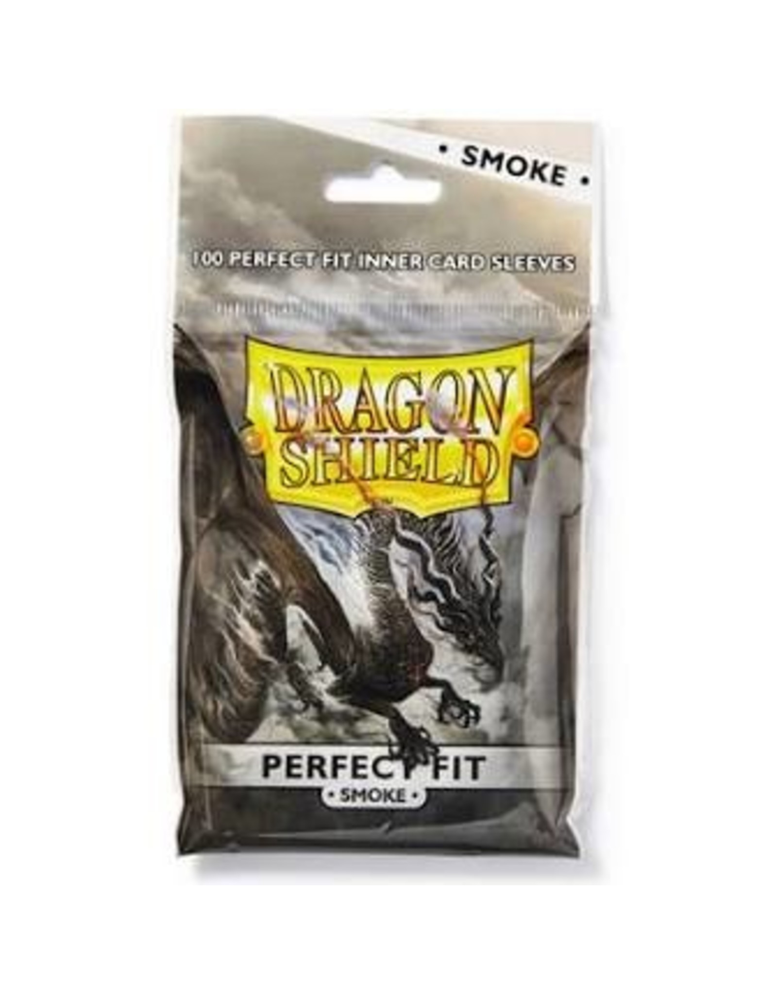 Dragon Shield Dragon Shield: Perfect Fit: Smoke (100)