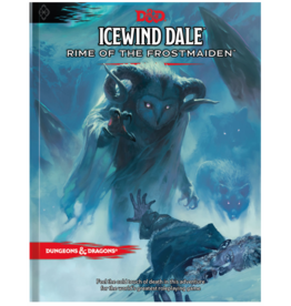 D&D D&D 5E: Icewind Dale: Rime of the Frostmaiden