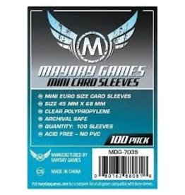 Mayday Games Mini Euro Card Sleeves (100)