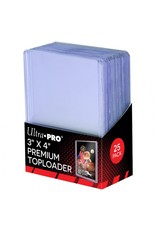 Ultra Pro TopLoader: 3x4 Hard Sleeves Premium (25)