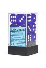 Chessex Blue/White D6