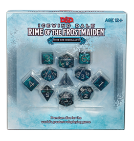 Dungeons & Dragons D&D 5E: Icewind Dale: Rime of the Frostmaiden Dice and Miscellany