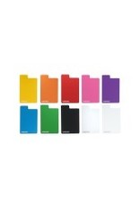 GameGenic Flex Card Dividers: Multicolor Pack